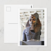 Carte Postale Ramesses Grand Musée Statue Art égyptien (Devant / Derrière)