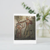 Carte Postale Ramesses Great Egyptian Pharaoh Sphinx Art (Debout devant)