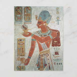 Carte Postale Ramesses II : habillé pour la guerre