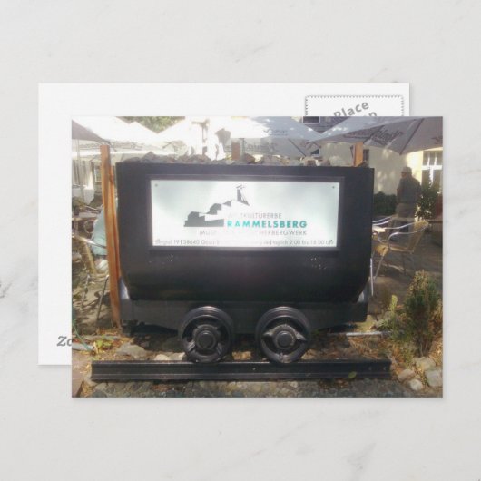 Carte Postale Rammelsberg UNESCO (Devant / Derrière)