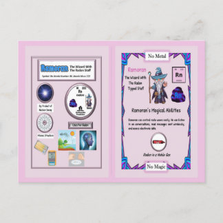 Carte Postale Ramoran - Radon Trading Card