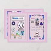 Carte Postale Ramoran - Radon Trading Card (Devant / Derrière)