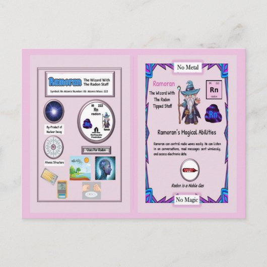 Carte Postale Ramoran - Radon Trading Card (Devant)