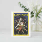 Carte Postale Ramos Pinto (Debout devant)