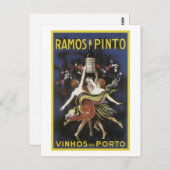 Carte Postale Ramos Pinto (Devant / Derrière)