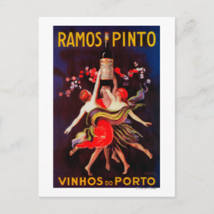 Carte Postale Ramos Pinto Poster Vintage Europe