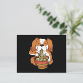 Carte Postale Rampe de mangeur de chien (Debout devant)