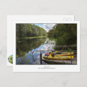 Carte Postale Rampe Kayak (Devant / Derrière)