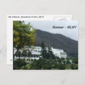 Carte Postale Ramsar (Devant / Derrière)