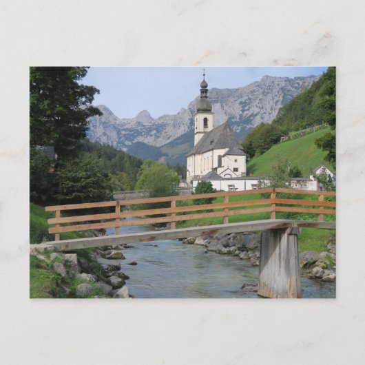 Carte Postale Ramsau bei Berchtesgaden (Devant)