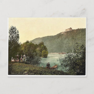 Carte Postale Rana Riedl, Haute-Autriche, Austro-Hongrie rare Ph