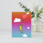 Carte Postale Rana Volando (Debout devant)