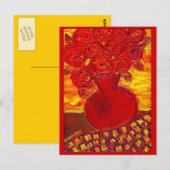 Carte postale RANANCULUS (Devant / Derrière)