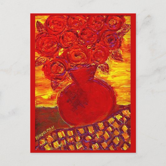 Carte postale RANANCULUS (Devant)
