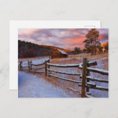 Carte Postale Ranch (Devant / Derrière)