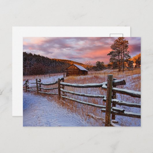 Carte Postale Ranch (Devant / Derrière)