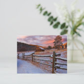 Carte Postale Ranch (Debout devant)