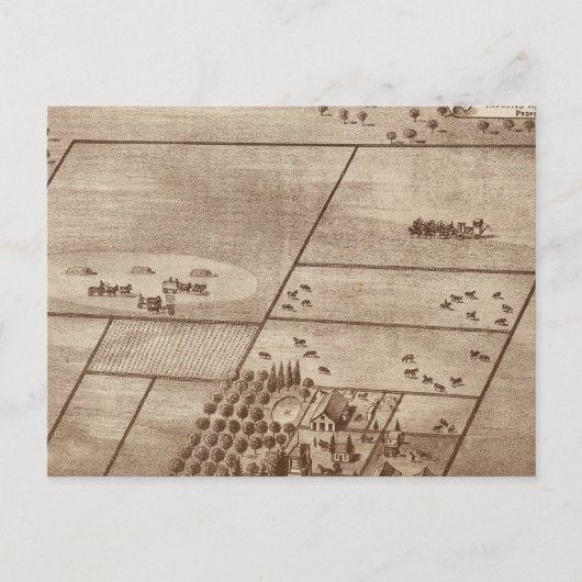 Carte Postale ranch Bertch (Devant)