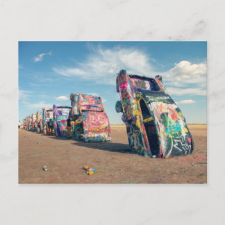 Carte Postale Ranch Cadillac
