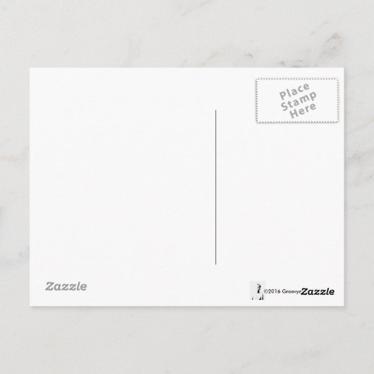 Carte Postale Ranch Cadillac (Dos)