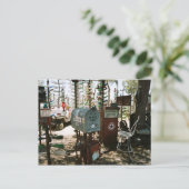 Carte Postale Ranch d'arbre de la bouteille d'Elmer, itinéraire (Debout devant)