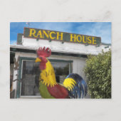 Carte Postale Ranch House (Devant)