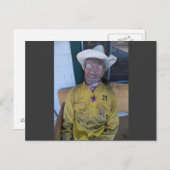 Carte Postale Ranch House- merci pour un petit déjeuner copieux (Devant / Derrière)