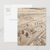 Carte Postale Ranch Oakdale (Devant / Derrière)