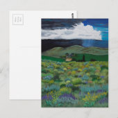 Carte Postale Ranch Stock impérial (Devant / Derrière)