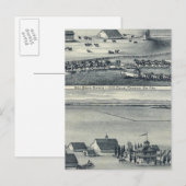 Carte Postale Ranches Cole (Devant / Derrière)