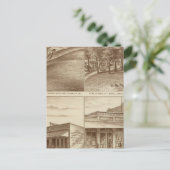 Carte Postale Ranches et bureaux du comté de Tulare (Debout devant)