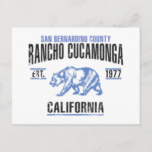 Carte Postale Rancho Cucamonga
