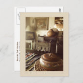 Carte postale Rancho Del Vinedos Temecula CA Sepia (Devant / Derrière)