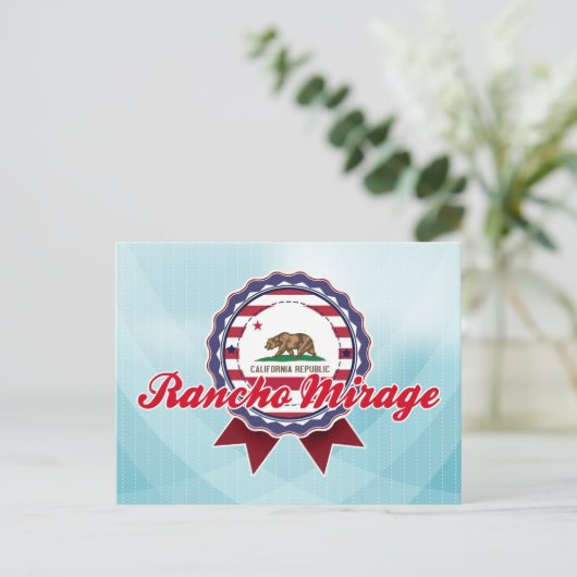 Carte Postale Rancho Mirage, CA (Debout devant)