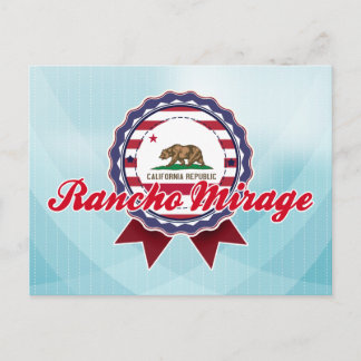 Carte Postale Rancho Mirage, CA