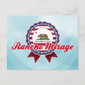 Carte Postale Rancho Mirage, CA (Devant)