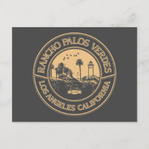 CARTE POSTALE RANCHO PALOS VERDES - PHARE POINT VICENTE