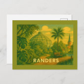 Carte Postale Randers Denmark Domes (Devant / Derrière)