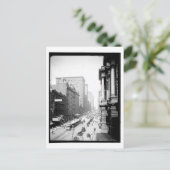 Carte Postale Randolph St, Chicago, Illinois Vintage (Debout devant)