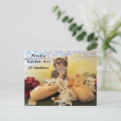 Carte postale Random Act - Ballerina Cat (Debout devant)