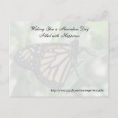 Carte Postale Random Act of Kindess Postcard - Papillon Queen (Dos)