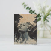 Carte Postale Random Art Mon Chat Fabriqué (Debout devant)