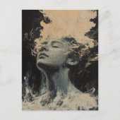 Carte Postale Random Art Mon Chat Fabriqué (Devant)