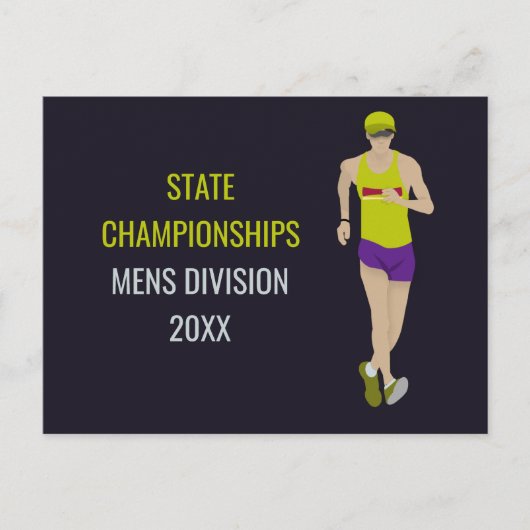 Carte Postale Randonnée (Devant)