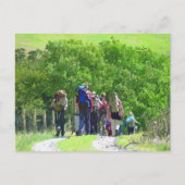 CARTE POSTALE RANDONNÉE (Devant)