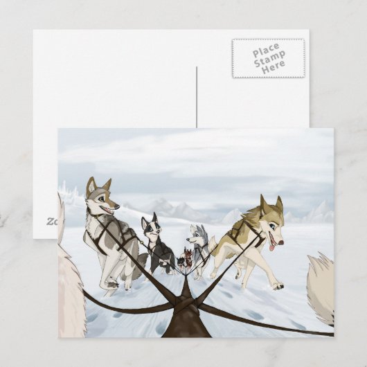 Carte Postale Randonnée (Devant / Derrière)