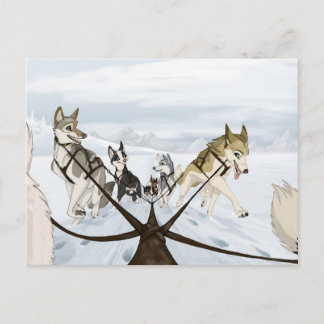 Carte Postale Randonnée