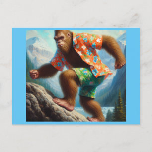 Carte Postale Randonnée