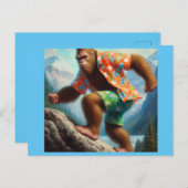 Carte Postale Randonnée (Devant / Derrière)