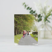 CARTE POSTALE RANDONNÉE (Debout devant)